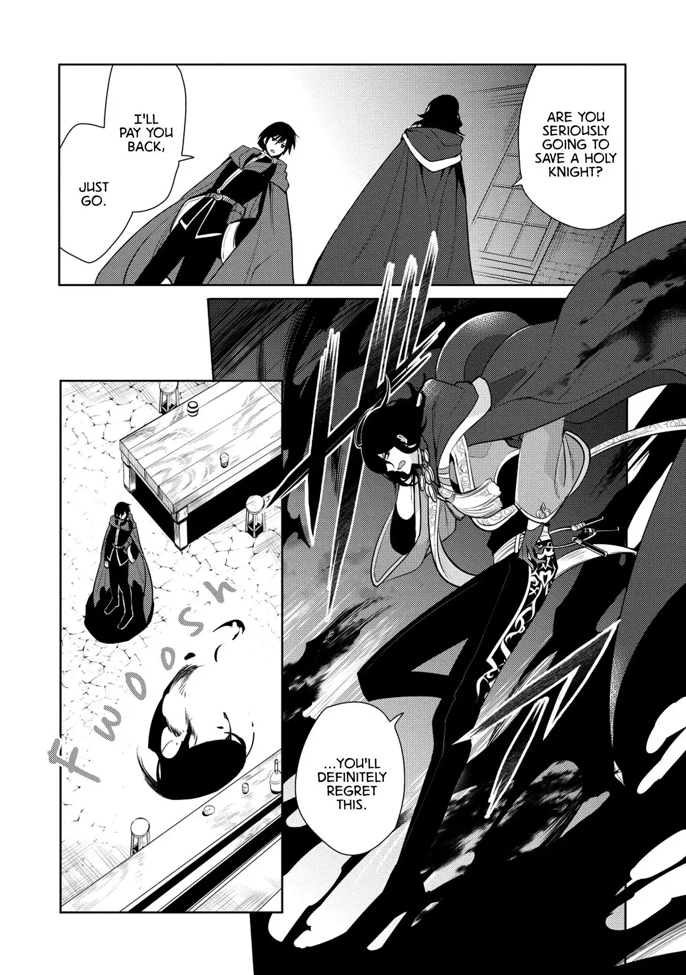 Maou no Ore ga Dorei Elf wo Yome ni Shitanda ga, Dou Medereba Ii? Chapter 19 16